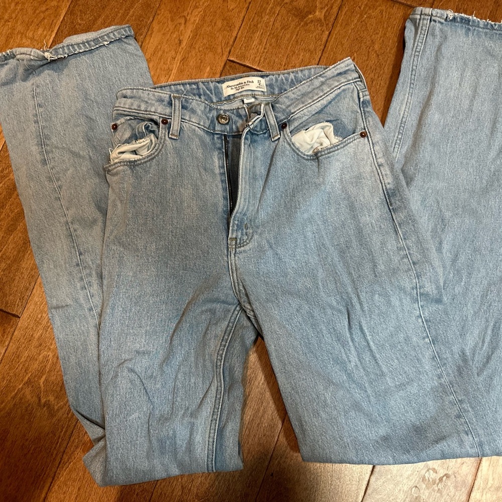 Abercrombie Curve Love Jeans